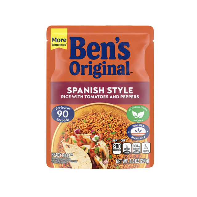 Rice, Pasta & Beans