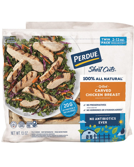 Perdue Grilled Carved Chicken Breast Short Cuts