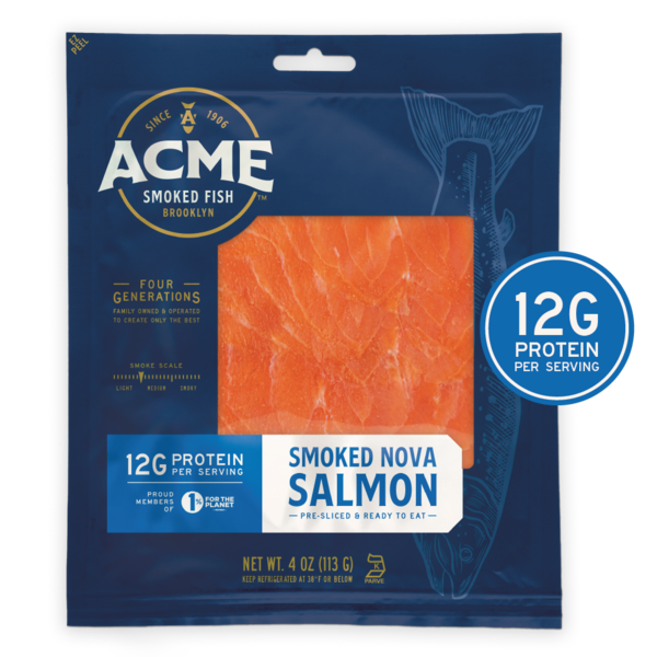 Acme Smoked Fish Nova Smoked Salmon (Small 4oz)