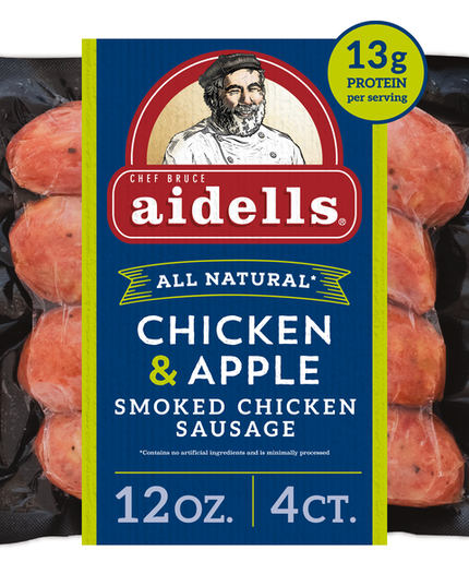 Aidells Smoked Chicken & Apple Sausage