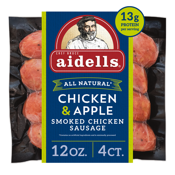 Aidells Smoked Chicken & Apple Sausage