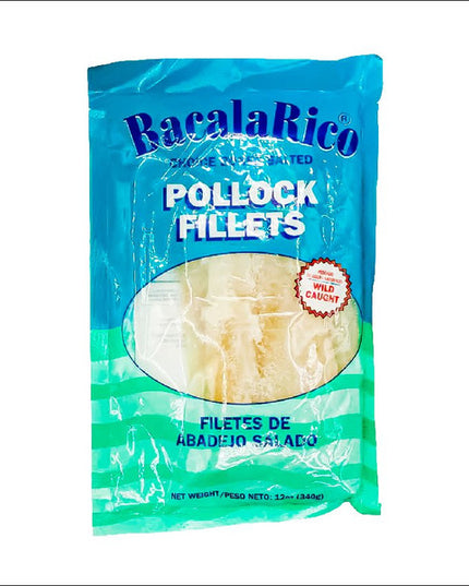 Bacala Rico Salted Pollock Fillets (Bacalao)