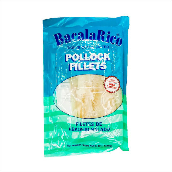 Bacala Rico Salted Pollock Fillets (Bacalao)