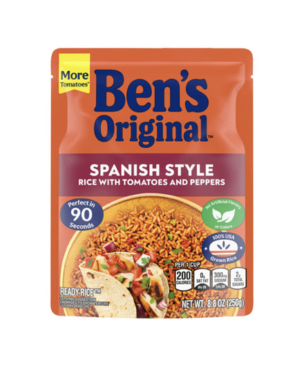 Ben's Original Spanish Style Flavored Rice