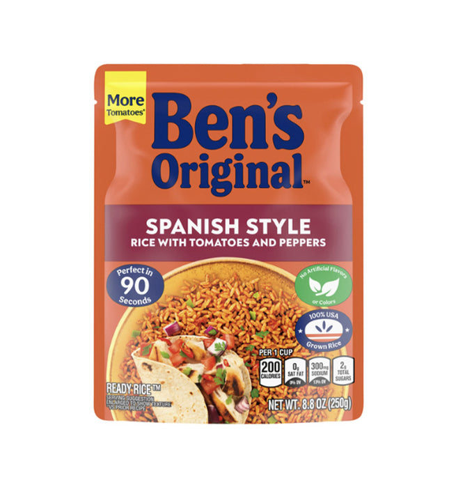 Ben's Original Spanish Style Flavored Rice