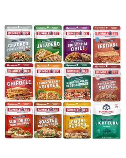 Bumble Bee Tuna Variety 12 Pack