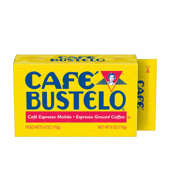 Café Bustelo Espresso Ground Coffee