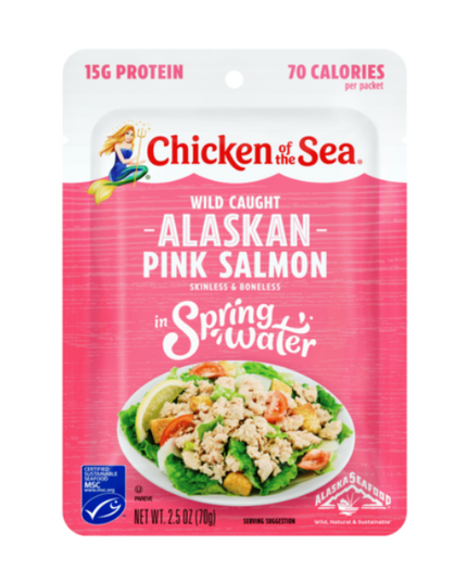 Chicken of the Sea Wild Caught Alaskan Pink Salmon