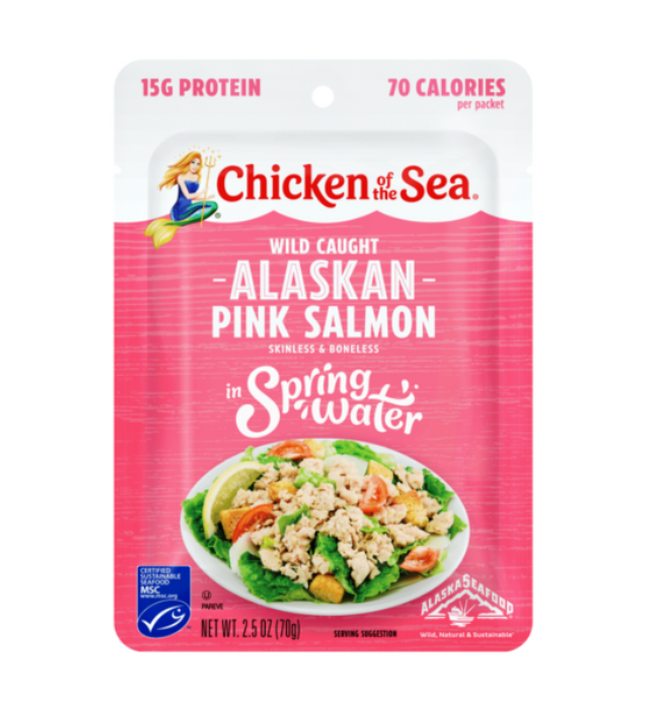 Chicken of the Sea Wild Caught Alaskan Pink Salmon