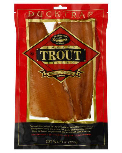 Ducktrap Smoked Trout Filet