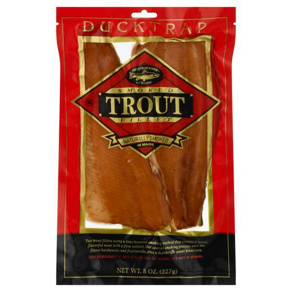 Ducktrap Smoked Trout Filet