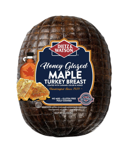 Dietz & Watson Honey Glazed Maple Turkey Breast