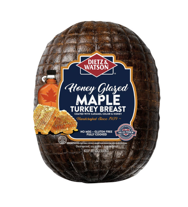 Dietz & Watson Honey Glazed Maple Turkey Breast