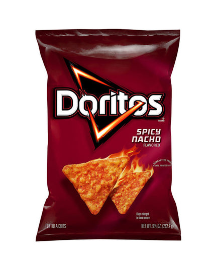 Doritos Tortilla Chips, Spicy Nacho
