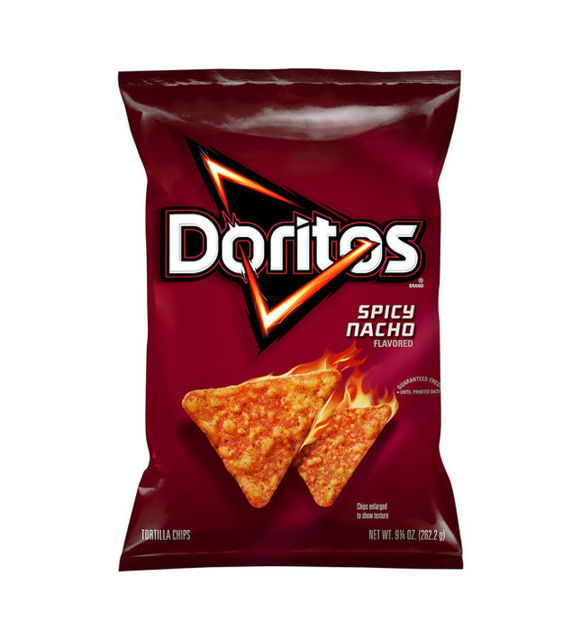 Doritos Tortilla Chips, Spicy Nacho