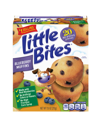 Entenmann's Blueberry Muffins (5 x 5ct)