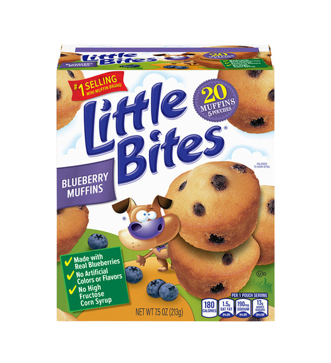 Entenmann's Blueberry Muffins (5 x 5ct)