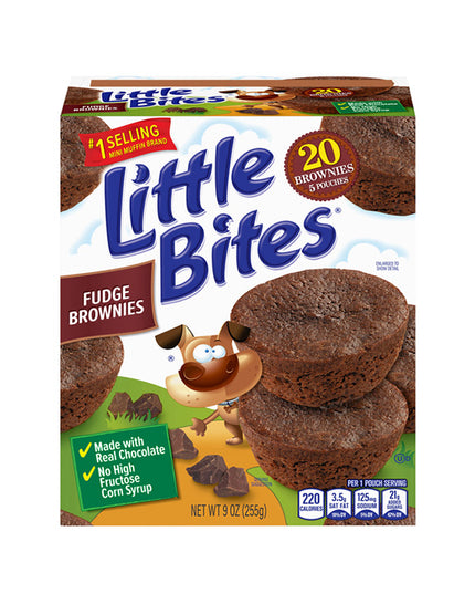 Entenmann's Fudge Brownies (5 x 5ct)