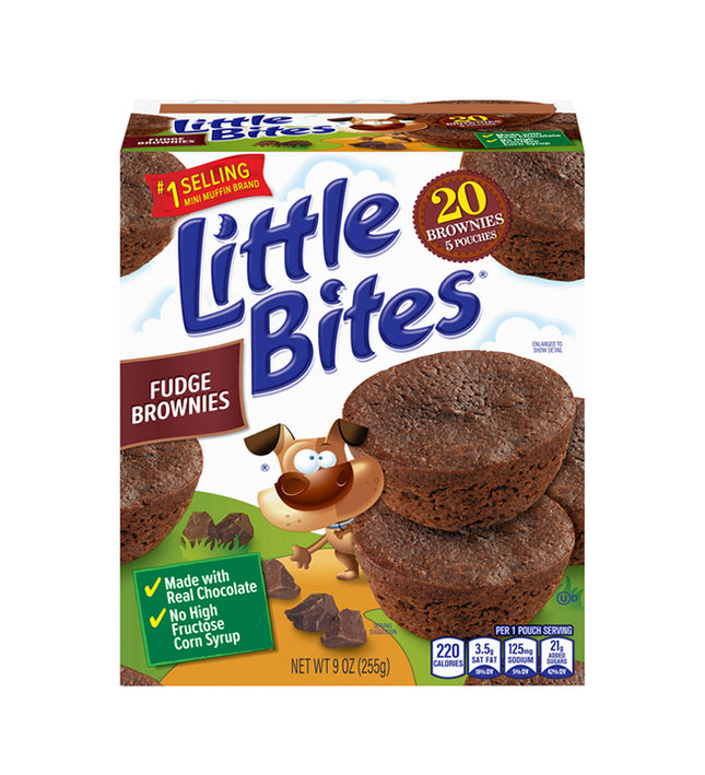Entenmann's Fudge Brownies (5 x 5ct)