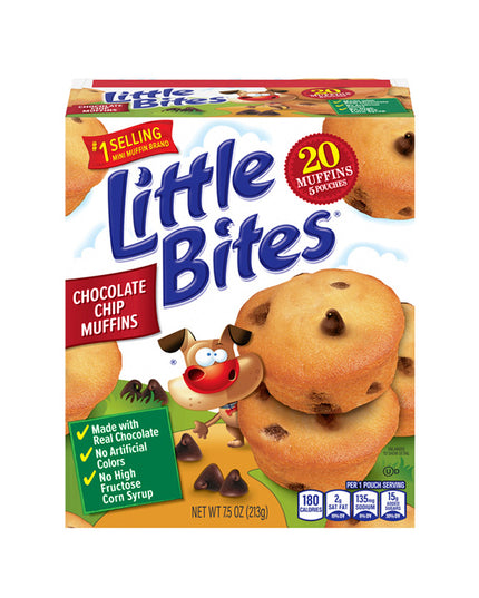 Entenmann's Chocolatey Chip Mini Muffins