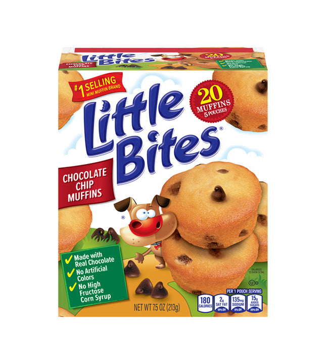 Entenmann's Chocolatey Chip Mini Muffins