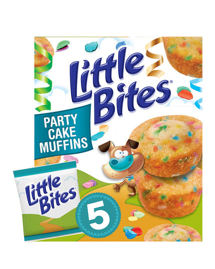 Entenmann's Party Cake and Sprinkles Mini Muffins