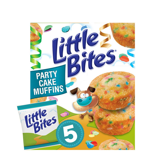 Entenmann's Party Cake and Sprinkles Mini Muffins