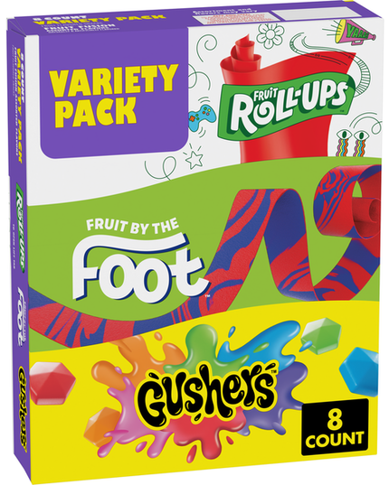 Fruit Flavored Snacks Variety Pack