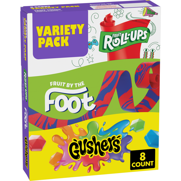 Fruit Flavored Snacks Variety Pack
