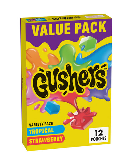 Gushers Fruit Flavored Variety Pack