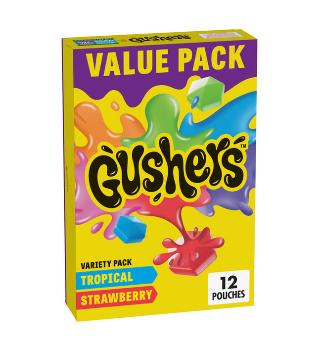 Gushers Fruit Flavored Variety Pack