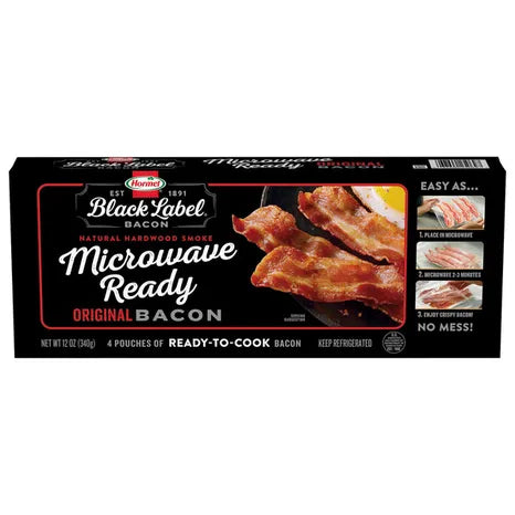 Hormel Original Microwave Ready Bacon
