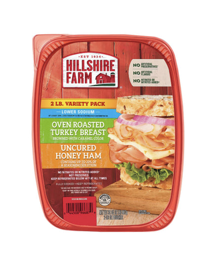Hillshire Farm Lower Sodium Variety Pack