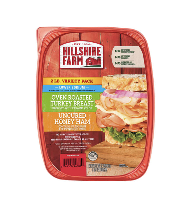 Hillshire Farm Lower Sodium Variety Pack