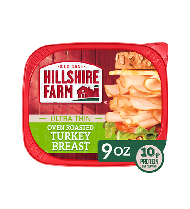 Hillshire Farm Ultra Thin Sliced Oven Roasted Turkey Breast Sandwich Meat
