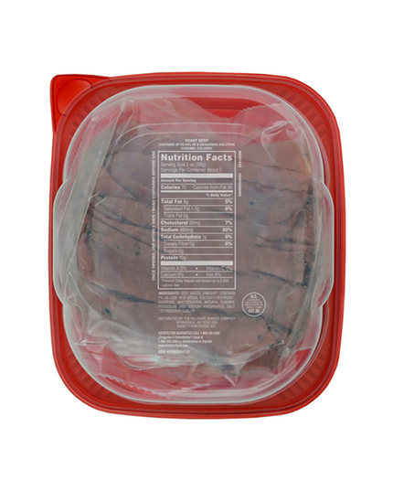 Hillshire Farm Ultra Thin Sliced Roast Beef Sandwich Meat