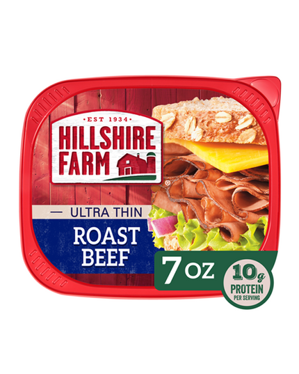 Hillshire Farm Ultra Thin Sliced Roast Beef Sandwich Meat