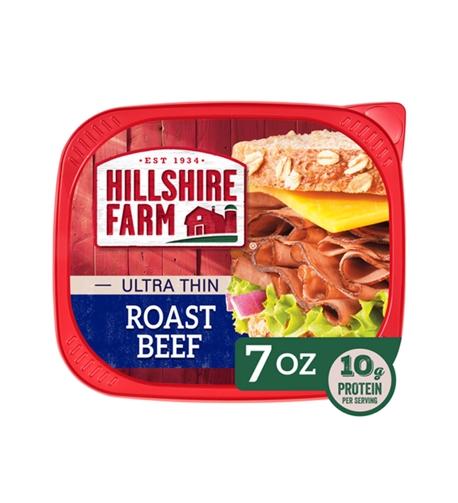 Hillshire Farm Ultra Thin Sliced Roast Beef Sandwich Meat