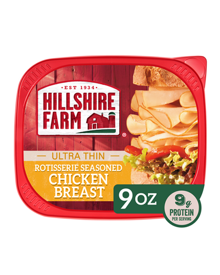 Hillshire Farm Ultra Thin Sliced Chicken Breast Sandwich Meat