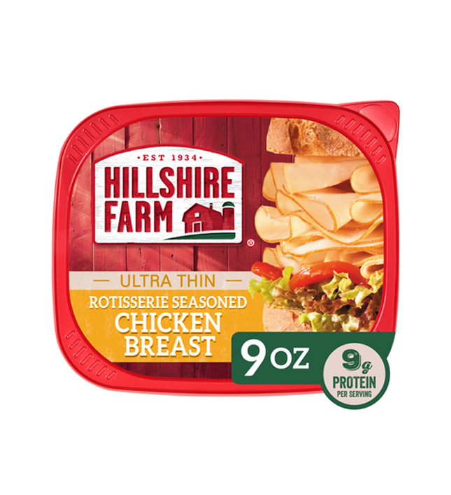 Hillshire Farm Ultra Thin Sliced Chicken Breast Sandwich Meat