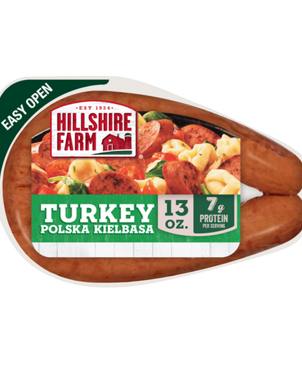 Hillshire Farm Turkey Polska Kielbasa Smoked Sausage