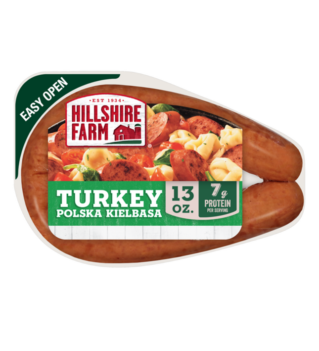 Hillshire Farm Turkey Polska Kielbasa Smoked Sausage