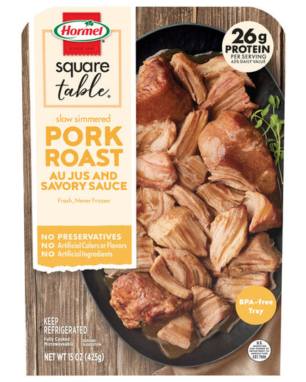 Hormel Square Table Slow Simmered Pork Roast