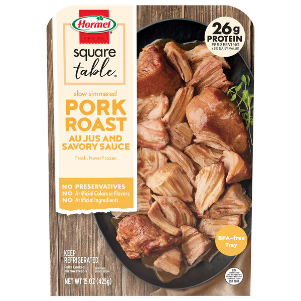 Hormel Square Table Slow Simmered Pork Roast