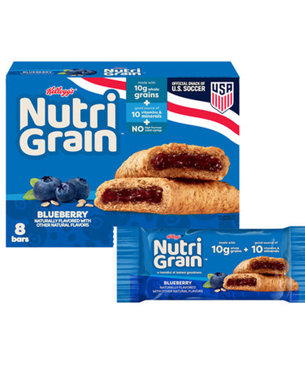 Nutri-Grain Blueberry Breakfast Bars