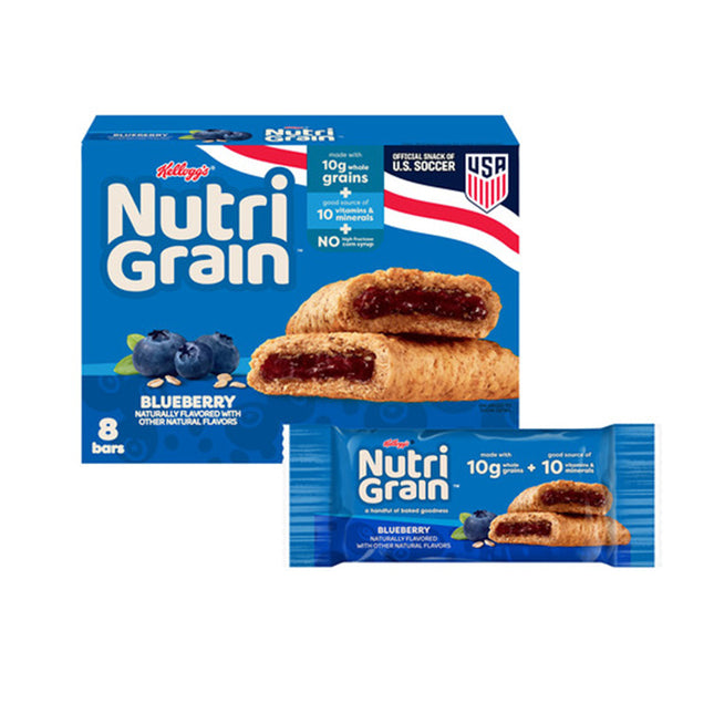 Nutri-Grain Blueberry Breakfast Bars