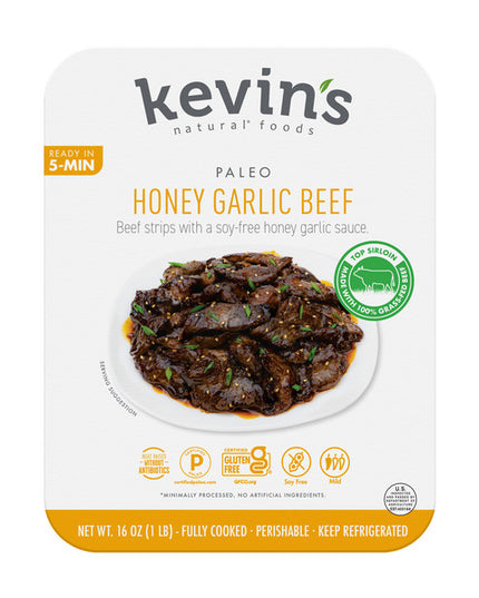 Kevin's Natural Foods Honey Garlic Beef
