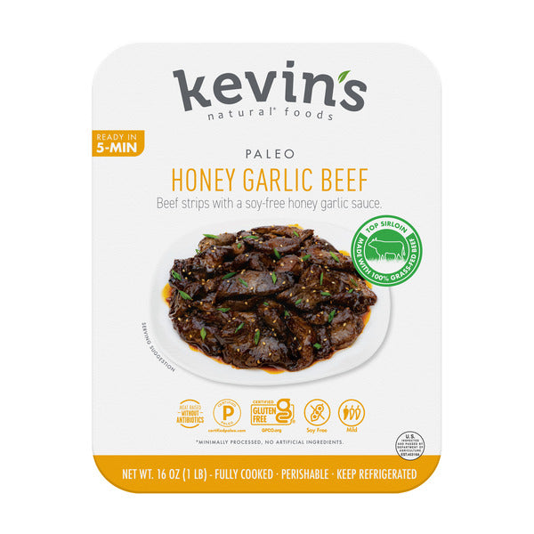 Kevin's Natural Foods Honey Garlic Beef