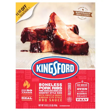 Kingsford Boneless Pork Ribs