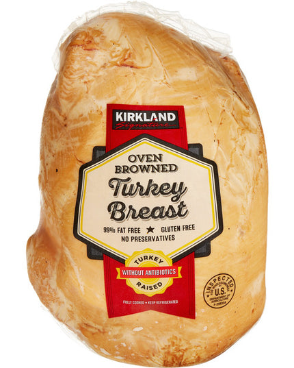 Kirkland Signature Turkey Breast, Oven Browned